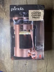 Primula Melrose Copper Coffee Press 8 Cup Glass And. Fixed Price $30.00.