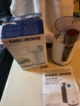 Black & Decker Smart CBG5 Coffee Bean Grinder New 2005. Fixed Price $33.33.