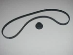 Small Gear For Motor Shaft + Belt Black And Decker Bread Maker Model B2250. Fixed Price $13.99.