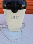 Grindmaster Caf Mill Electric Coffee Bean Grinder - Cream & Black. Fixed Price $18.00.