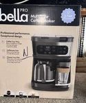 Bella Pro Multibrew 12-CUP Drip & Keurig Cups Single Serve Coffee Maker. Fixed Price $59.49.