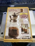 Kilner Coffee Grinder & Preserve Jar. Fixed Price $39.99.