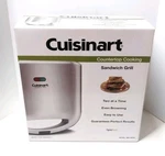 Brand New Cuisinart Countertop Cooking Sandwich Grill WM-SW2N Bpa Free. Fixed Price $24.99.
