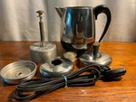 Model 134 Farberware Superfast Coffee Percolator 2-4 Cup Automatic Parts/repair. Fixed Price $29.99.