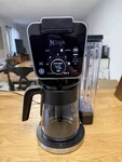 Ninja Dualbrew Pro Specialty Coffee System Drip Maker With Frother CFP301. Fixed Price $80.00.