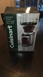 Cuisinart DBM-8P1 Burr Mill Grinder 18 Settings Automatic Stainless Steel New. Fixed Price $40.00.