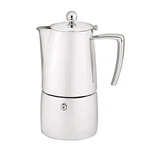 Avanti Art Deco Espresso Coffee Maker Quality Stainless Steel Induction Moka Pot. Fixed Price $68.45.