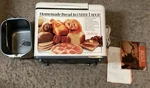 Breadmaker Sunbeam Expressbake Machine 5833 Tested Pan & Paddle. Fixed Price $41.99.
