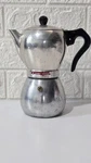 La Signora Caffettiera Moka Pot Vintage Italian Espresso Coffee Maker. Fixed Price $39.88.