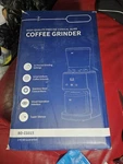 Professional Conical Burr Coffee Grinder With Digital Timer Display 31 Set. Fixed Price $35.00.