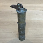 Antique Brass Coffee Grinder Turkish? Ottoman Manual Mill Collectable Found. Fixed Price $37.51.