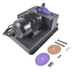 2/3HP 500W Lawnmower Blade Bench Grinder Black W/ 7 Inch Ceramic Grinding Wheel. Fixed Price $169.90.