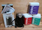 Happy Thoughtfully Sourced & Blended Whole Bean Coffee 3CANS W/grinder Starbucks. Fixed Price $63.88.