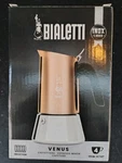 Bialetti - New Venus Induction, Stovetop Coffee MAKER18/10 Steel, 4 Cup See Desc. Fixed Price $31.99.