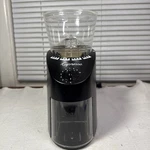 Capresso Infinity Plus Conical Burr Grinder - Black Tested Working Complete. Fixed Price $38.88.