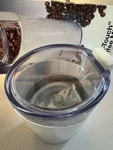 Vintage Krups Fast One Touch Coffee Bean Mill Grinder Type 203 White. Fixed Price $15.00.