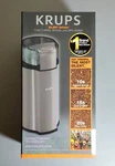 Krups Silent Vortex Electric Coffee And Spice Blade Grinder, Removable. Fixed Price $49.99.