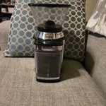 Cuisinart Burr Mill Supreme Automatic Fine Coarse Coffee Grinder CCM-16SA. Fixed Price $32.99.