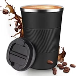 Insulated Stainless Steel Travel Coffee Mug 12OZ Leak Proof Tumbler Thermal Cup. Fixed Price $9.59.