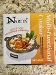 Narita Multi-functional Cooker NEC-4000 1200W 120V Non-stick Inner Pot. Fixed Price $65.00.