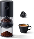 Lamido Portable Electric Burr Coffee Grinder 38 Settings 1.8X Faster 2000MAH Bat. Fixed Price $46.99.