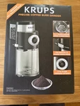 Krups GX550 Electric Burr Automatic Coffee Grinder. Fixed Price $64.00.