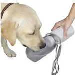 Lixit Thirsty 20 Oz Large Portable Sport Water Travel Bottle Bowl For Dogs. Fixed Price $11.95.