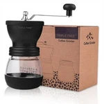 Triple Tree Manual Hand Coffee Grinder With Ceramic Burr Stainless. Fixed Price $34.00.