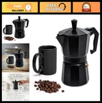 Mixpresso 3 Cup Moka Pot Stovetop Espresso Maker For Gas Electric. Fixed Price $26.99.