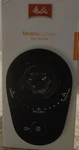 Melitta Molino Burr Coffee Grinder 8 Oz Capacity, Tested Working. Fixed Price $40.00.