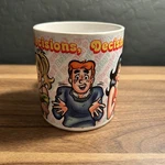 1988 Archie Betty Veronica Coffee Mug Decisions Presents Inc. Hamilton Gifts Euc. Fixed Price $39.00.