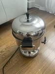 Farberware Stainless Steel 12-36 Cup Automatic Percolator Coffee Urn L1360. Fixed Price $48.75.