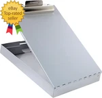 Saunders Recycled Aluminum Storage Clipboard Legal Size 8.5 X 14-INCHES Silver. Fixed Price $37.99.