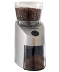 Capresso Infinity Conical Burr Grinder - Stainless Finish. Fixed Price $99.99.