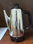 Hamilton Beach 12 Cup Percolator 40616 Solid Nine Out Of 10 Condition. Fixed Price $32.89.