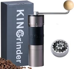 Iron Gray Kingrinder K6 Manual Coffee With Straight Handle For Fre. Fixed Price $214.99.