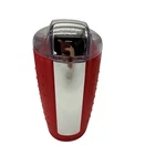Vremi Electric Coffee Grinder Red Stainless Steel Blade 150W VRM010080N. Fixed Price $19.99.