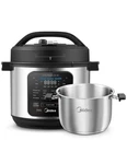 10 Different Ways - Midea 6QT Electric Pressure Cooker. Fixed Price $209.99.