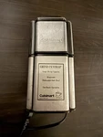 Cuisinart PG-13658AFA Central Large 18 Cup Capacity Coffee Grinder. Fixed Price $12.99.