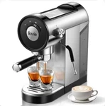 Ilavie Espresso Coffee Machine With Steamer, 20 Bar. Fixed Price $145.00.
