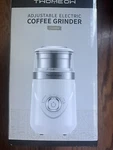 Adjustable Electric Coffee Grinder With 10 Settings Spice And. Fixed Price $25.00.