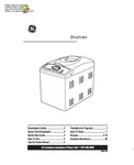 Ge Bread Machine Instruction Manual 106732 106861. Fixed Price $21.99.