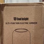 Cool Knight Multi-function Electric Grinder For Herbs, Spices, Coffee, Pills. Fixed Price $38.84.