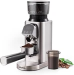 Electric Conical Burr Coffee Grinder With Timer & 48 Adjustable Settings. Fixed Price $183.99.