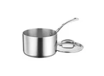 Cuisinart French Classic Tri-ply 1 Quart Stainless Saucepan With Cover. Fixed Price $46.13.