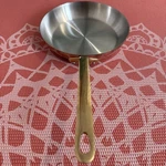 Mauviel 1830 M'heritage 150 Frying Pan With Brass Handle, 7.9-IN. Fixed Price $149.00.