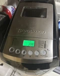 Breadman 2.5LB. Bakery Pro Machine, Black/stainless Steel, BK2000B. Fixed Price $99.99.