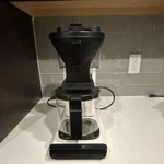 Technivorm Moccamaster Coffee Maker & Grinder Set White. Fixed Price $400.00.