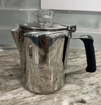 Gsi Outdoors Coffee Percolator Stainless Steel 3 Cups Camping Nice!. Fixed Price $26.00.
