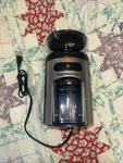 Espressione Professional Conical Burr Coffee Grinder Black/silver, MEC-5198. Fixed Price $63.00.